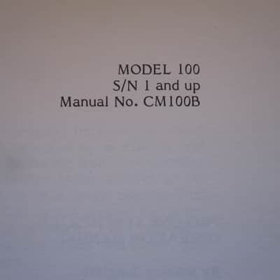 1981 owners manual Sequential Circuits Pro One synthesizer guide brochure image 6