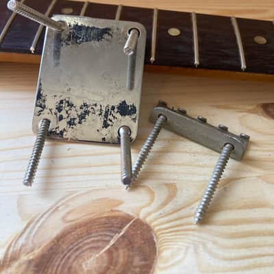 Fender Stratocaster Neck 1968 - Rosewood + neckplate + tuners Bild 20