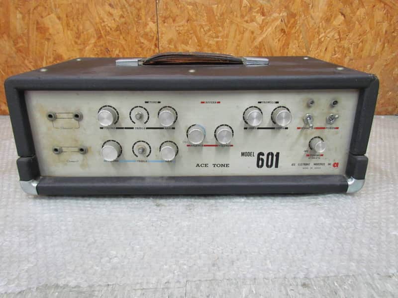 Ace Tone Model 601 1960 - Silver and black image 1