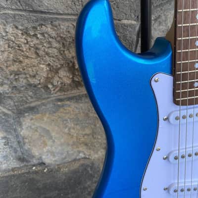 Vision Stratocaster ST5 Electric Guitar Starter Kit - Electric Blue - NEW image 7