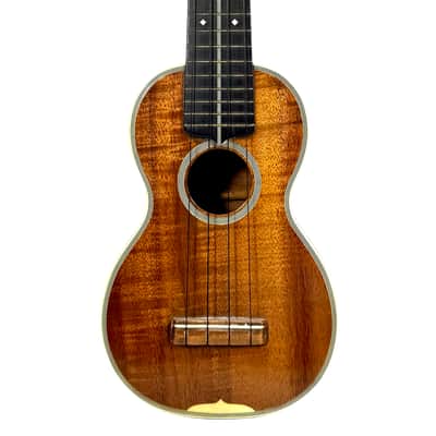 Ukulele Soprano Martin Style 3K (Koa) 1927-1929 image 11