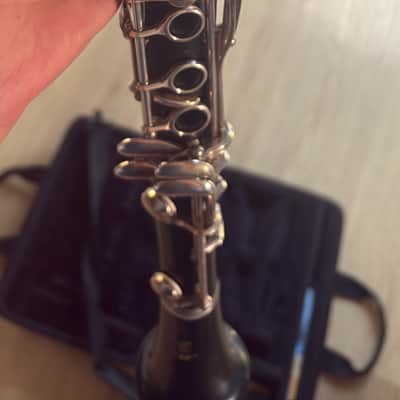 Yamaha YCL-255 Standard Bb Clarinet 2010s - Black image 2