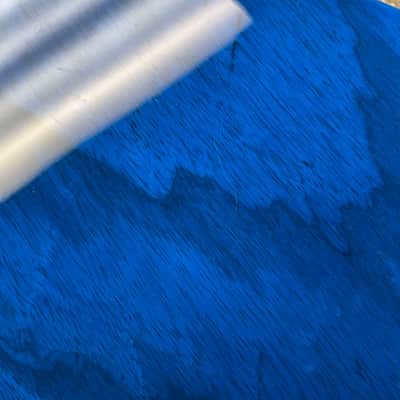 Fender Custom Shop B4 AM Custom Telecaster NOS MN Sapphire Blue Transparent image 18