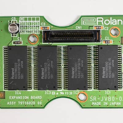 Roland SR-JV80-02 Orchestral Expansion Board image 2