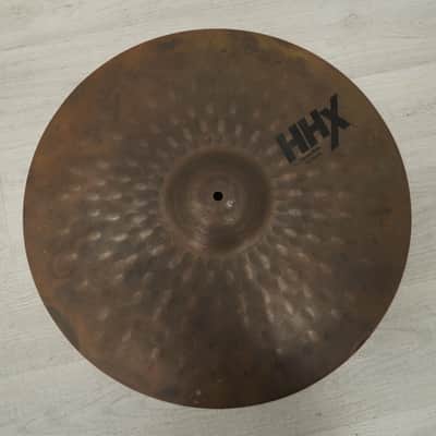 Used Sabian Hhx Fierce Ride Cymbal 21 - Inch image 1