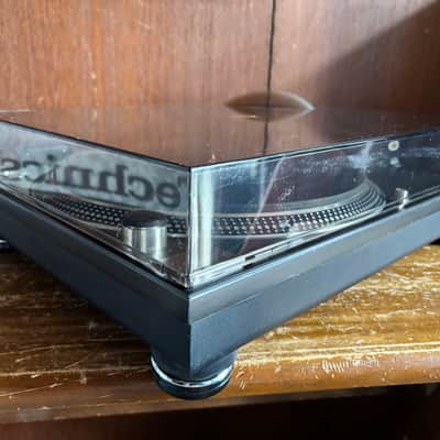 Technics SL-1200MK4 Black color Analog DJ Turntable image 10