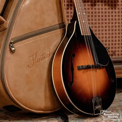 Kentucky KM-150 Standard A-Model Vintage Sunburst Mandolin #2439 image 1