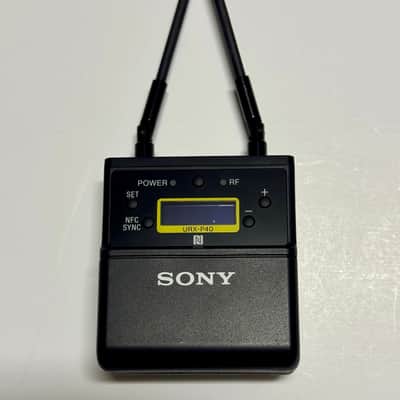 Sony UWP-D21 Wireless Lavalier Package (UC14: 470–542 MHz) – Mint w/ Box, Unused Mic & TA4F Adapter image 4