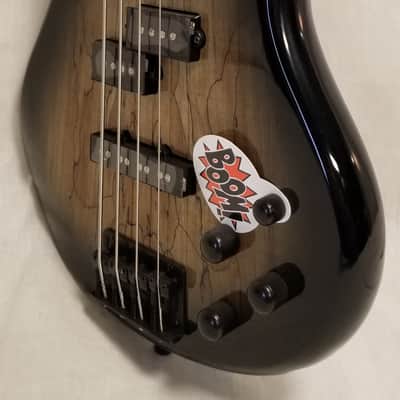 Ibanez GSR200SM, SR Gio 4 String Natural Gray Burst Finish Electric Bass Guitar image 3