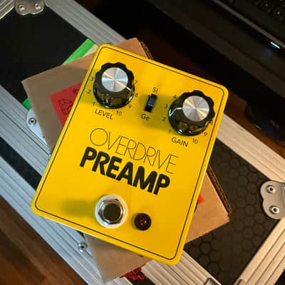 JHS Overdrive / Preamp Limited Edition 2026 - Yellow image 1