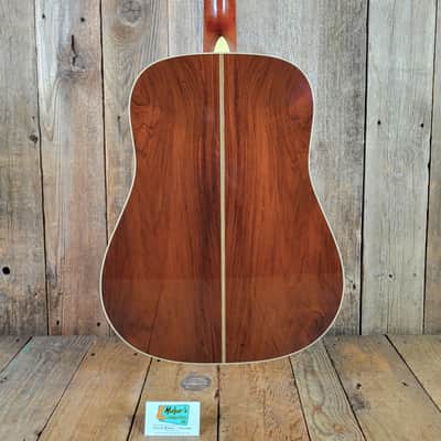 Martin D-28GE 2001 Near Mint Golden Era Limited Edition Brazilian Rosewood- Natural image 3