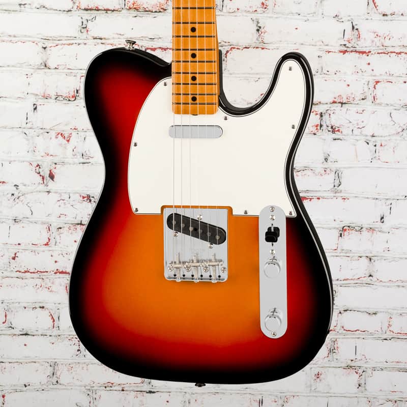 Fender - Vintera III Mid '60s Telecaster - Electric Guitar w/ Maple Fingerboard - 3-Color Sunburst - w/ Deluxe Gigbag image 1