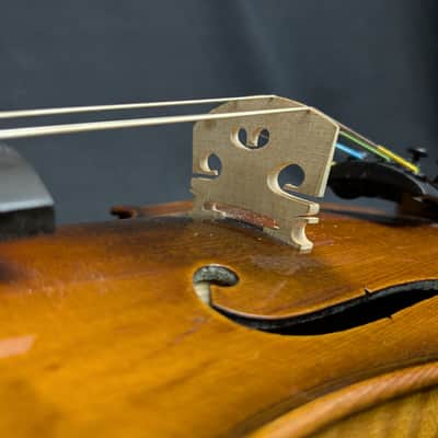 German-Japanese 4/4 Violin ca. 1900s image 11