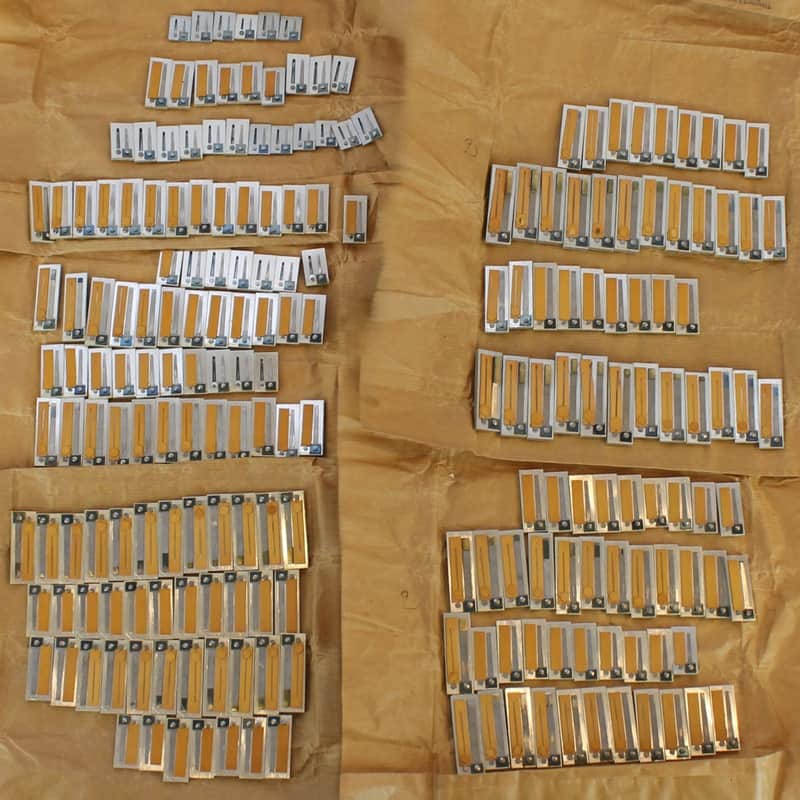 NEW Accordion Part - Full Set Of Reeds From a Free Bass Giulietti Piano Accordion image 1