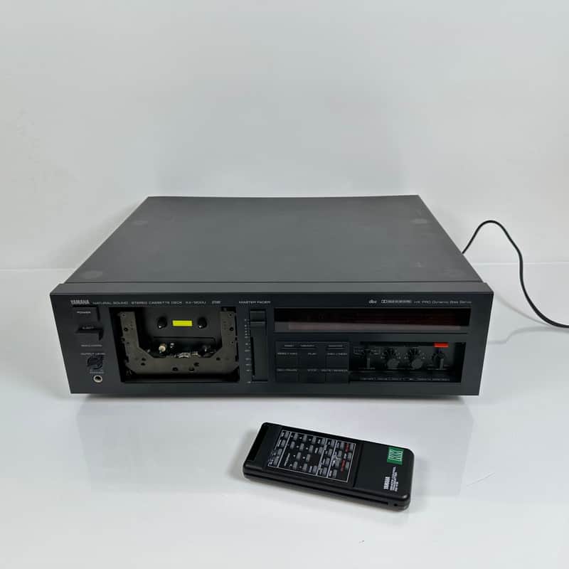 Yamaha KX-1200U Stereo Cassette HX Pro Deck image 1