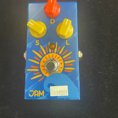 JAM Pedals The Chill 2010s - Hand Painted image 1