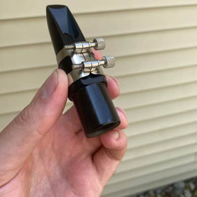 Berg Larsen 100/0 M Tenor Sax Mouthpiece with Ligature image 7