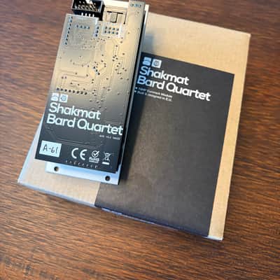 Shakmat Bard Quartet - Silver (mint) image 2