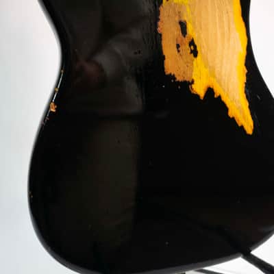 Fender Precision Bass with Rosewood Fretboard 1963 - Black Refin image 12