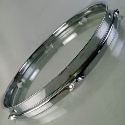 Rogers 13"Tall-Boy Tom Drum Rim/Hoop Holiday Cleveland Vintage 60s Triple-Flange image 2