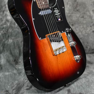 Fender American Professional Classic Telecaster 3-Color Sunburst w/ FREE Same Day Shipping image 7