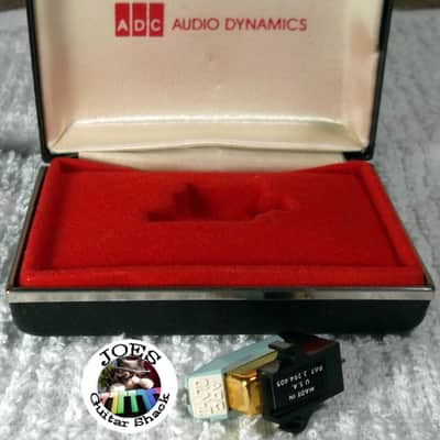 70's ADC QLN-II Highly Sought After Blue Gold Turntable Phono Cartridge Excellent Shape Original Stylus Plus Brand New ADC Elliptical Stylus - Comes with Screws Original Box Gorgeous Condition! image 7