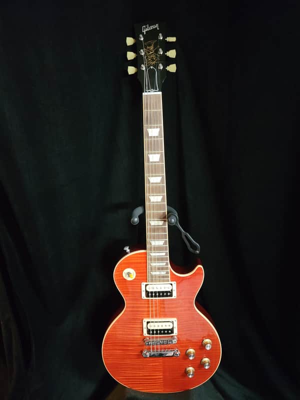 Gibson Slash Signature Les Paul 2013 - Vermillion image 1