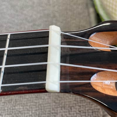 Snail S60T Solid Acacia Tenor Ukulele 2025 - Gloss, Workshop repair REF No203 image 7