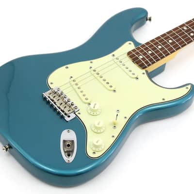 Fender Stratocaster 1982 Ocean Turquoise Metallic (refin) image 10