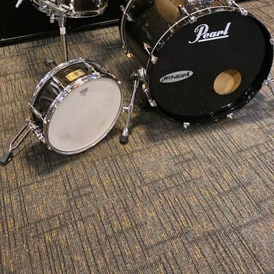 Pearl Session Custom Maple Shell Pack - Carbon Mist image 10