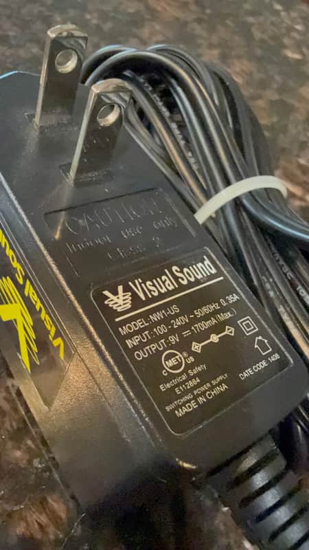 Truetone 1 SPOT Power Supply ONLY - Black - Mint image 1