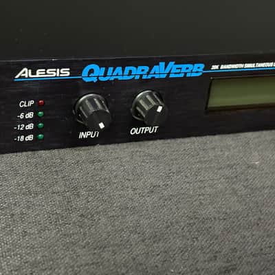 Alesis QuadraVerb 20k Bandwidth Simultaneous Digital Effects Processor image 4