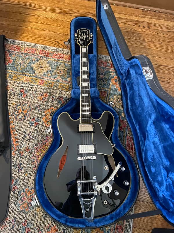 Epiphone Shinichi Ubukata Signature ES-355 2024 - Ebony image 1