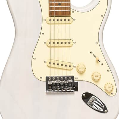 Stagg SES-55 WHB S Style Tempered Maple image 4