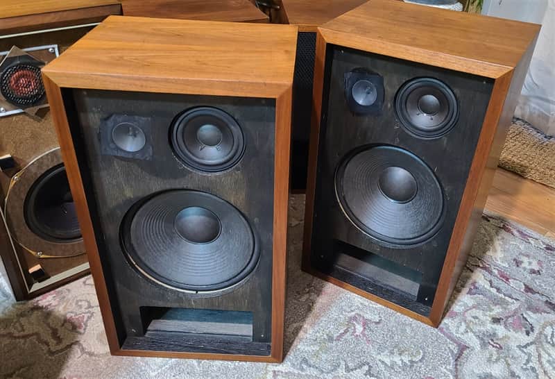 PIONEER  CS-77　３WAYスピーカー（ペア） Pioneer CS-77 Retro Large Bookshelf Speaker Pair — SpenCertified