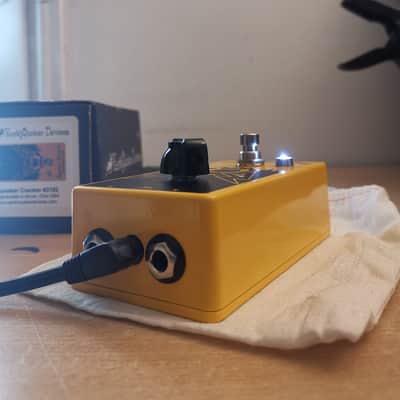 EarthQuaker Devices Speaker Cranker Overdrive V2 2017 - 2021 - Yellow / Black Print image 16