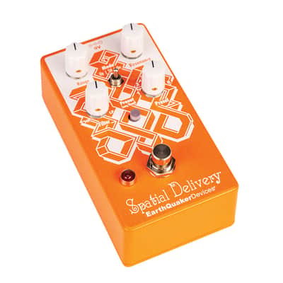 EarthQuaker Devices Spatial Delivery® V3 Envelope Filter w/ Sample & Hold Pedal image 4