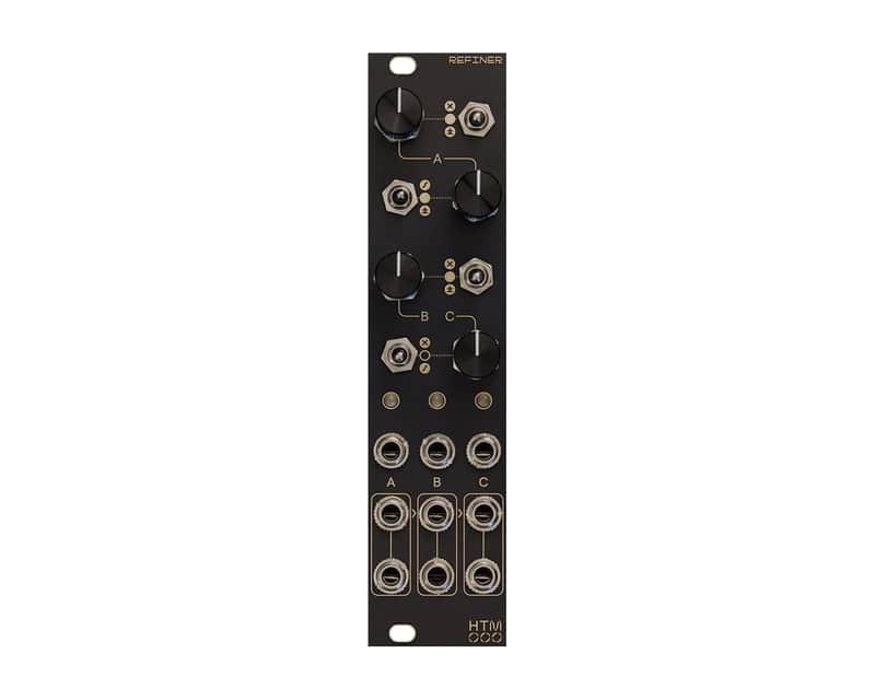 Half-Time Modular Refiner CV Processing Swiss Army Knife Eurorack Module image 1