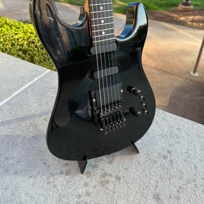 Gibson WRC Charvel 1987 - Black OHSC image 10