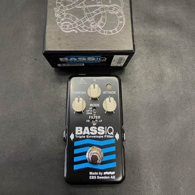 EBS BassIQ Blue Label Envelope Filter Pedal -Funky - New! image 2