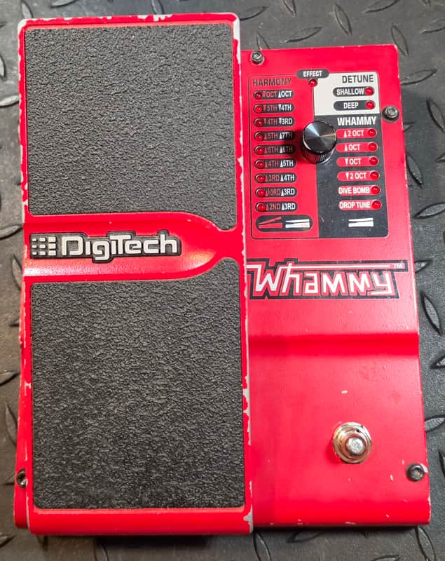 DigiTech Whammy 4 Pitch Shifter | Reverb Australia