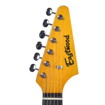 Eastwood Custom Shop Swinger Red Floor Model image 6