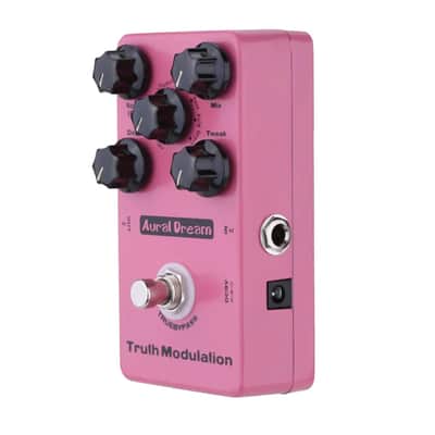 Aural Dream Truth Modulation Pedal,8 Effects including Flanger,Chorus,Pitchshift,Tremolo,Phase,Vibrato;True Bypass,price include the import duty for US buyer image 3