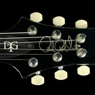 2024 Paul Reed Smith PRS DGT David Grissom Tremolo Signature 10 Top ~ Purple Iris Smoked Burst image 10