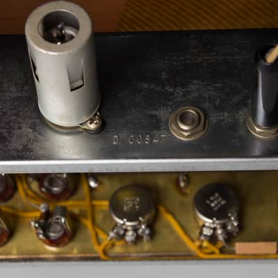 Fender  Deluxe 5E3 Tube Amplifier (1955), ser. #D-00847. image 12