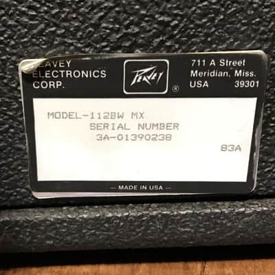 Peavey MX 112BW image 5