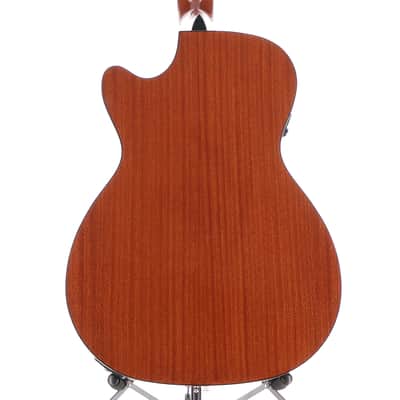 Fender CB-60SCE Bass, Laurel Fingerboard, Natural (SR) (05855) image 2