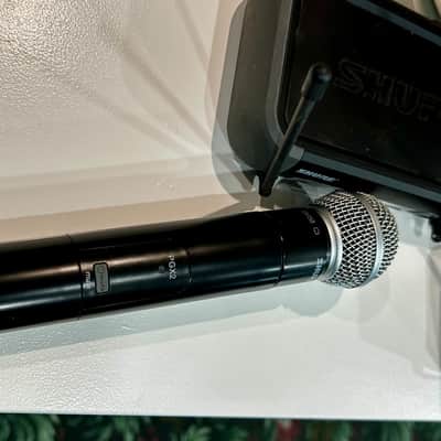 Shure PGX24/SM58 - Wireless Microphone System - H6 Band (524 - 542 MHz) image 3