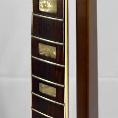 Epiphone EA-250 Riviera Electric Guitar MIJ Japan *Warped* 1970’s - Red / Cherry image 9