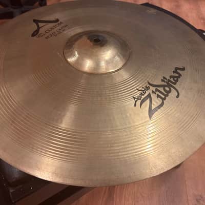 Zildjian 19" A Custom Rezo Crash Cymbal 2008 - 2017 - Brilliant image 2
